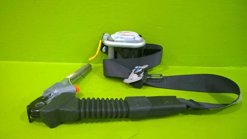 12 13 KIA SOUL PASSENGER RIGHT FRONT SEAT BELT RETRACTOR OEM 2802-42