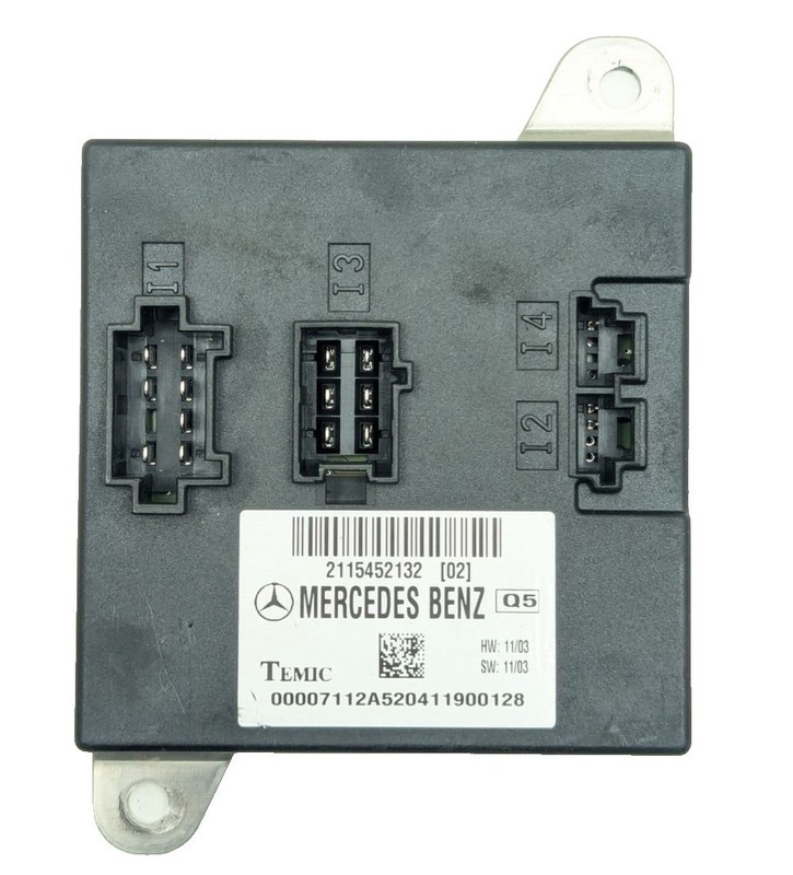 03-11 Mercedes W211 E55 AMG CLS550 Body Control Module Unit BCM 2115452132 OEM✅