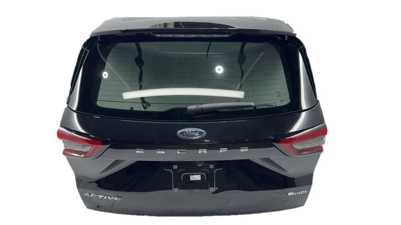 2023-24 Ford Escape Hatchback Tailgate Assembly Black Crack On Lh Lamp Dent Bent