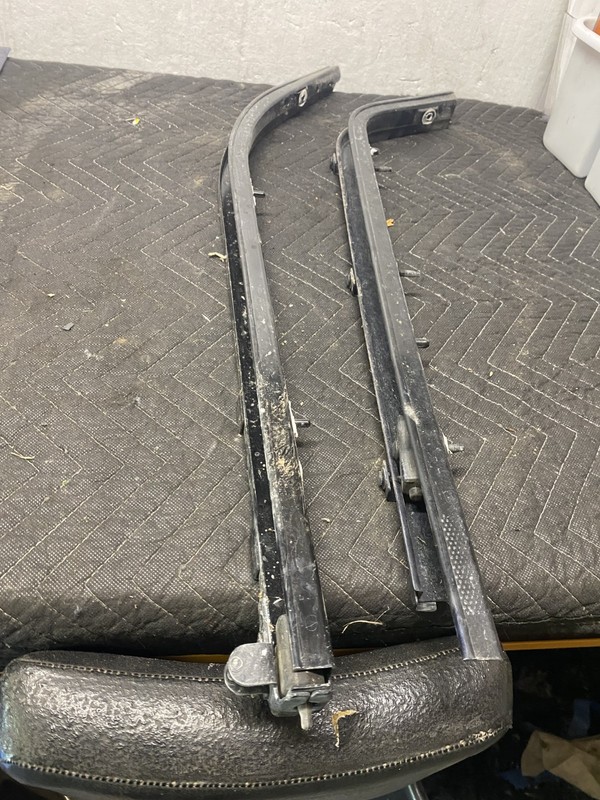 2020 Ram ProMaster City Right Rear Door Tracks OEM