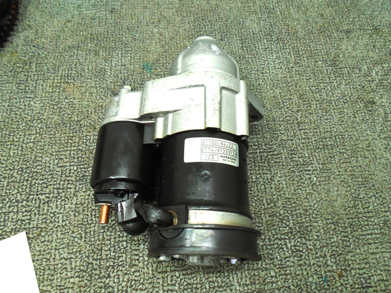 STARTING MOTOR ASSY 31100-94J22 SUZUKI OUTBOARD 2015-2018 9.9-60 Hp UNDER 100 HR