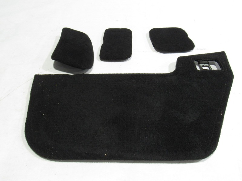 07-17 Lexus LS 460 2007 Rear Left Right Lamp Service Cover Carpet Trim Set :Y