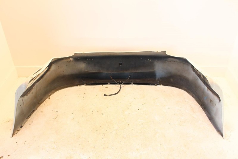 99-01 Porsche 911 Carrera 4 Aftermarket White Rear Bumper Cover Assembly