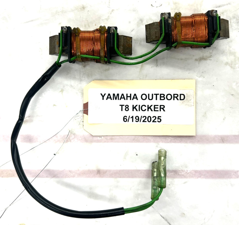 Yamaha t8 9.9hp OEM Stator Lighting Coils 4 Stroke 68T-85533-10-00 2008