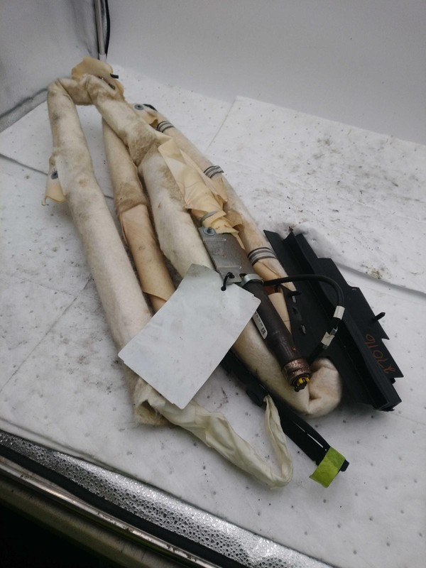 2015 Buick Enclave Left Curtain Air Bag 560931, Used, 169k Miles, White
