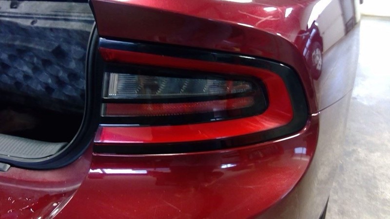 Passenger Tail Light Quarter Panel Mounted Fits 15-23 CHARGER 3357935