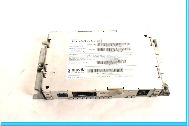 10-11 Jaguar XJ X351 Satellite Receiver Radio Module Unit 8W8318C963AB OEM