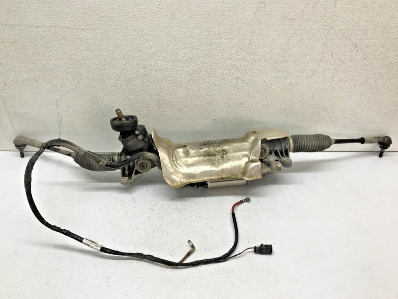 2008-2018 Volkswagen Jetta TDI Power Steering Gear Rack & Pinion OEM 1K1423981P