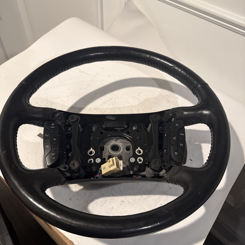 2006-2011 Cadillac DTS Steering Wheel Black WheelOEM 25793956