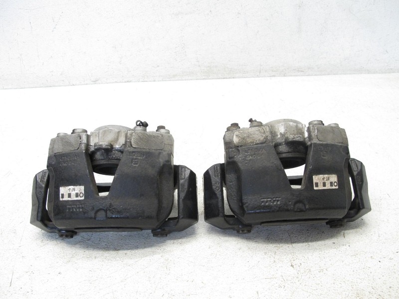 08-17 AUDI 8T S5 FRONT BRAKE CALIPER LEFT DRIVER RIGHT PASSENGER OEM 012425