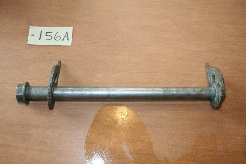 1986 Kawasaki KDX 200 Rear Axle Shaft Bolt OEM 86 C