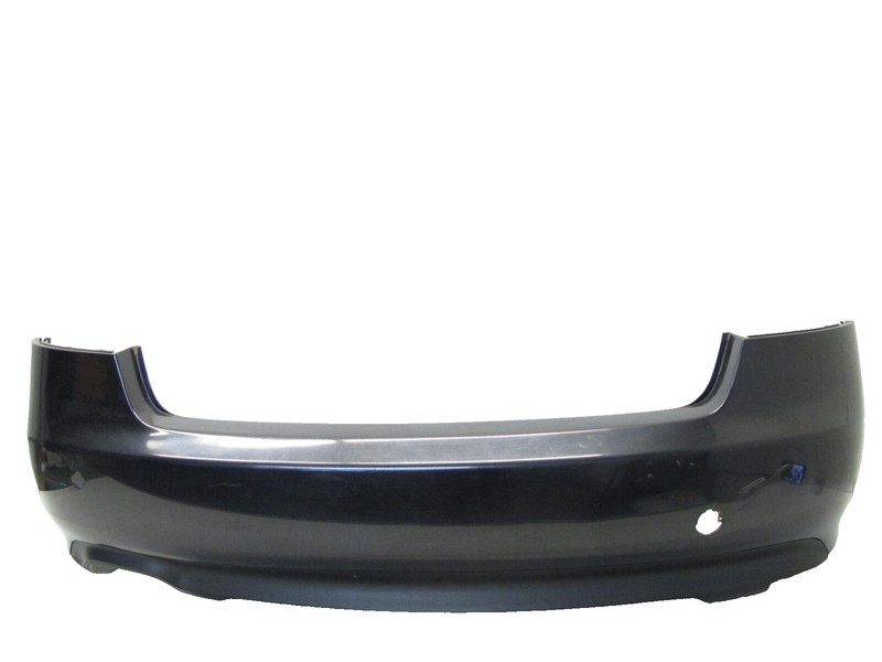 π 08-12 AUDI A5 S5 B8 REAR BUMPER COVER ( BLUE LZ5R ) NO SHIPPING