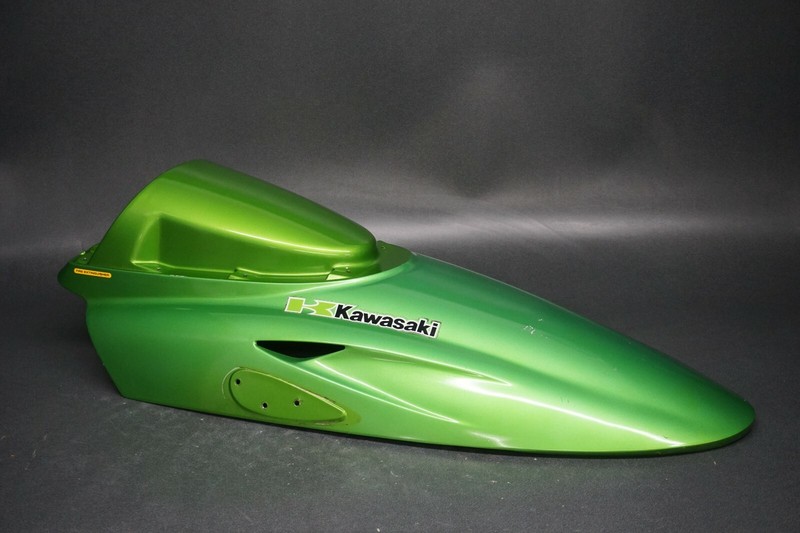 2005 Ultra 150 Kawasaki PWC Jetski OEM GREEN Plastic Front Hull Hood Hatch Cover