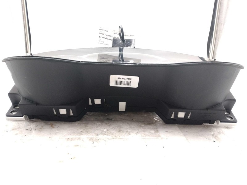 2016 Nissan Pathfinder Speedometer Gauge OEM Grey 142k Miles NJ25-22751-577390