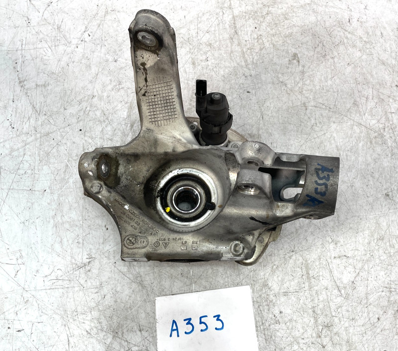 ✅ 17-24 OEM Porsche 718 Boxster 982 Rear Left Driver Spindle Knuckle Hub 36k