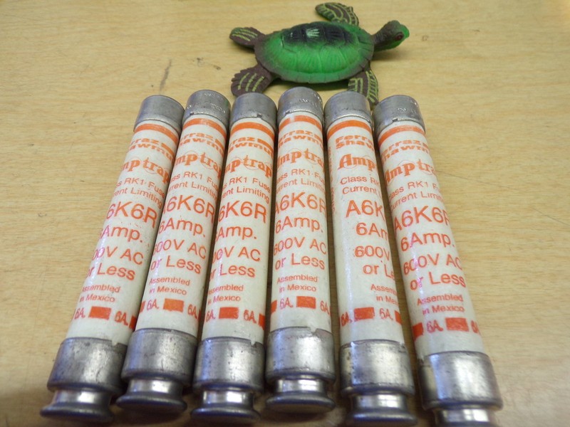 6 Amptrap A6K6R 6A *FREE SHIPPING*