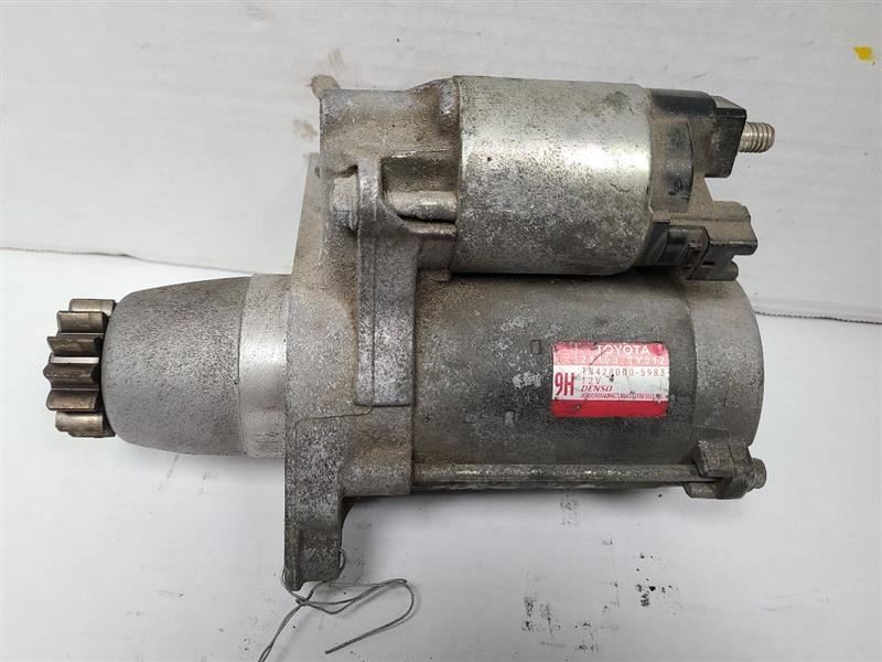 Starter Motor VIN F 5th Digit 2ARFE Engine Fits 09-12 18 RAV4 470941