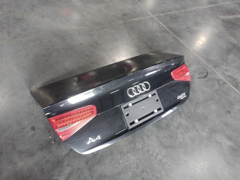 2015 AUDI A4 Deck Lid Trunk Lid Black OEM 8K5827023AJ 127K Miles