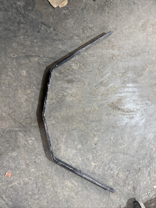 1990’s Arctic Cat Jag 440 AFS F/C Snowmobile FrontBumper Good
