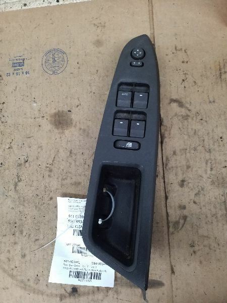 Driver Front Door Switch Driver's VIN W 4th Digit Fits 09-16 IMPALA 211195