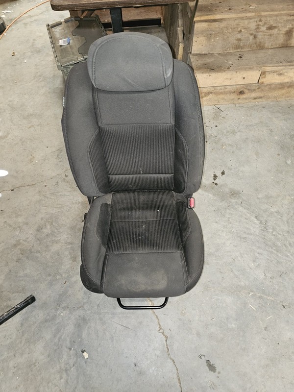 Passenger Front Seat Bucket CoupeCloth Fits 10-12 MUSTANG 3991688