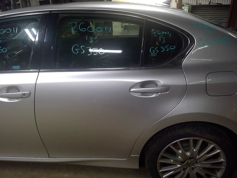 Driver Left Rear Side Door With Sunshade Fits 13-19 LEXUS GS350 1733800