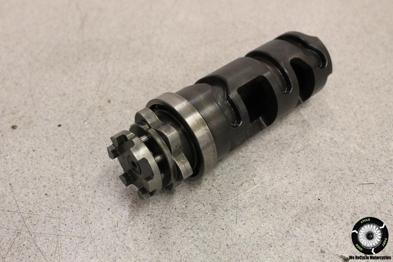 2004 Yamaha V Star 1100 XVS1100AT Silverado ENGINE TRANSMISSION GEAR SHIFT XVS