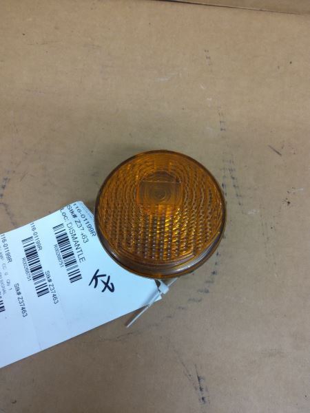 Passenger Corner/Park Light Park Lamp-turn Signal Fits 07-13 WRANGLER 268751