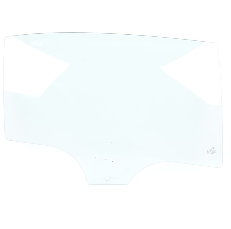 09-15 BMW F02 740Li 750Li SUNSHADE DOOR WINDOW GLASS RIGHT REAR OEM - LONG ONLY
