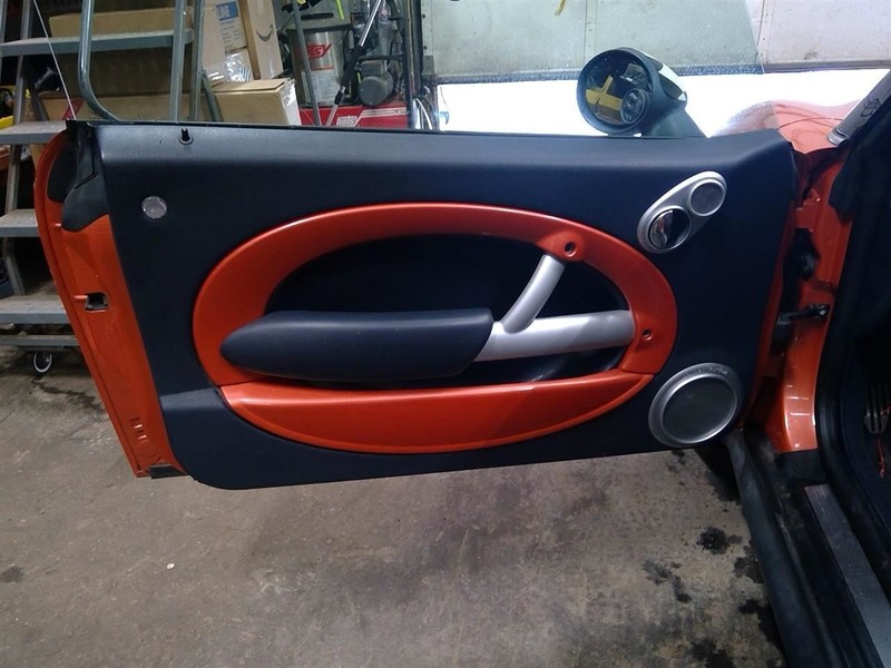 MINI COOPER 2005 Driver Left Front Door Trim Panel 1780016