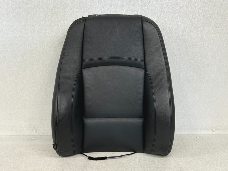 ⭐2008-2013 BMW 3-SERIES FRONT RIGHT PASS UPPER SEAT CUSHION BLACK OEM LOT2617