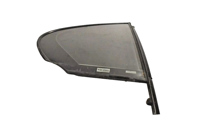 09-15 BMW 750I 740i Rear Right Passenger Side Quarter Corner Window Glass OEM