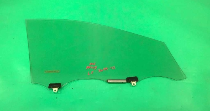 04 05 06 07 08 09 PRIUS DRIVER LEFT FRONT WINDOW DOOR GLASS OEM 3699-42