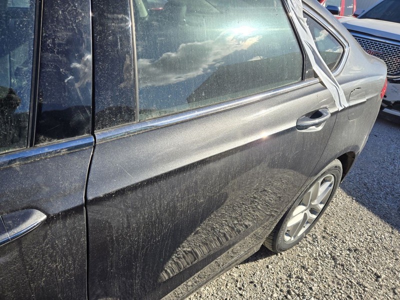 Driver Left Rear Side Door Fits 13-16 FUSION 3596971