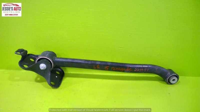 15 16 17 18 RENEGADE LATITUDE 1.4L MT LEFT REAR LOWER CONTROL ARM OEM 2259-54