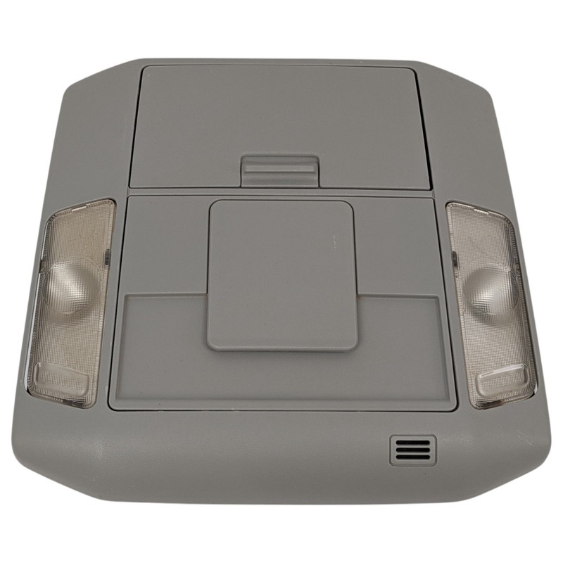 2007-2013 Toyota Tundra Sequoia Front Roof Cubby Dome Light Overhead Console OEM