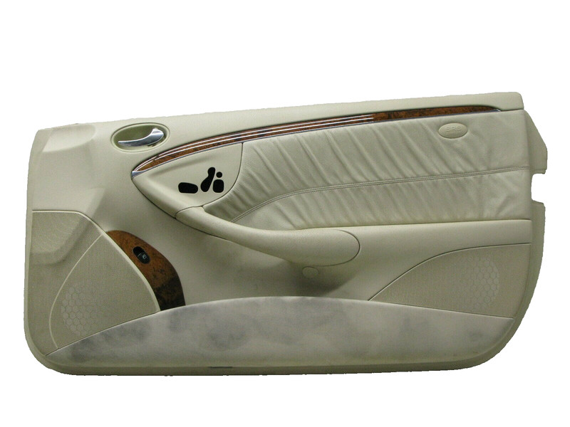 03-09 MERCEDES W209 CLK500 CLK320 CLK550 DOOR PANEL PASSENGER RIGHT FRONT 093019