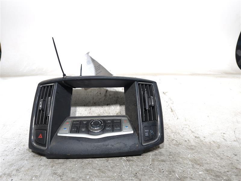 2010 Nissan Maxima A/C Selector Switch OEM White 275009N01A 151K Miles