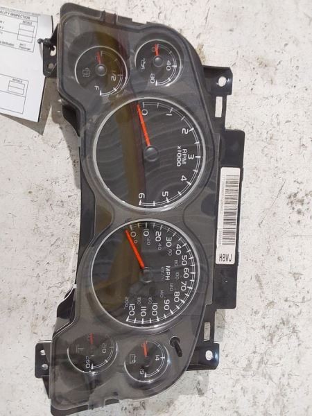 Speedometer Cluster MPH US Market Fits 07-14 SILVERADO 2500 PICKUP 3138511