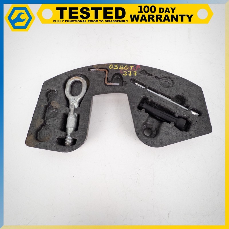 03-13 BENTLEY CONTINENTAL GT FLYING SPUR REAR EMERGENCY JACK SERVICE KIT OEM