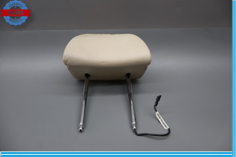 09-12 BMW 750i 750Li F01 F02 Front Left Driver Seat Headrest Head Rest Oem