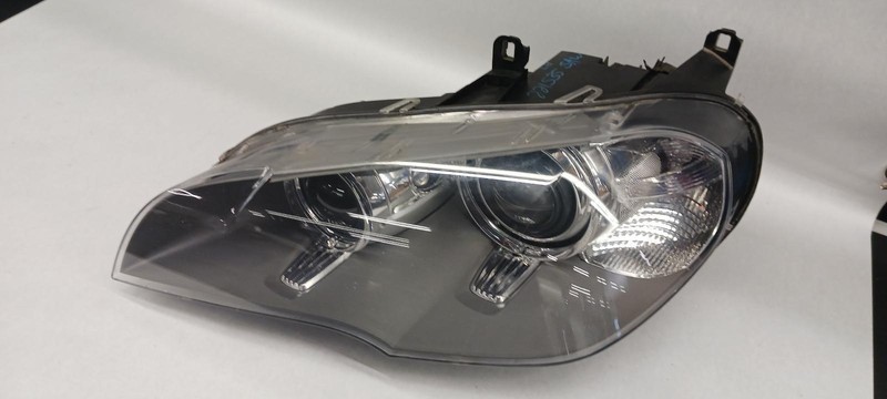 2012 BMW X5 Left driver headlight Headlamp xenon adaptive OEM 12 13