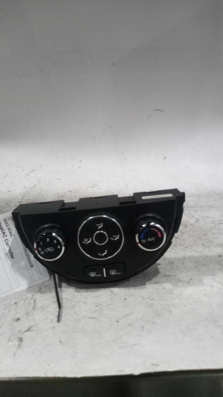 Used A/C Selector Switch fits: 2013 Kia Soul w/AC manual ID 972502KAE0 Grade A