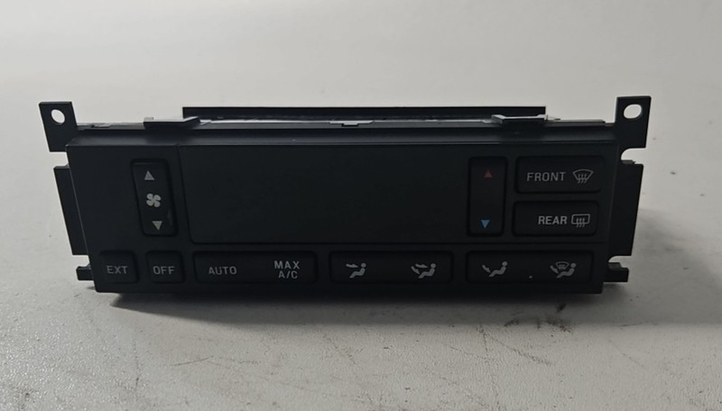 1998-2002 Lincoln Continental Heater AC Climate Control Panel F80H-19C933-AC OEM