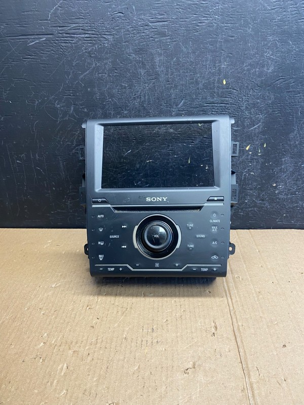 2013 2015 Ford Fusion Radio Climate Control A/C Control OEM ae3805 DG