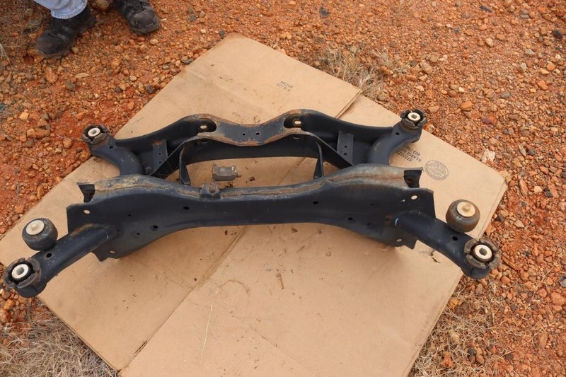 2018-2022 HONDA ACCORD 1.5L TURBO REAR UNDERCARRIAGE SUBFRAME CRADLE OEM