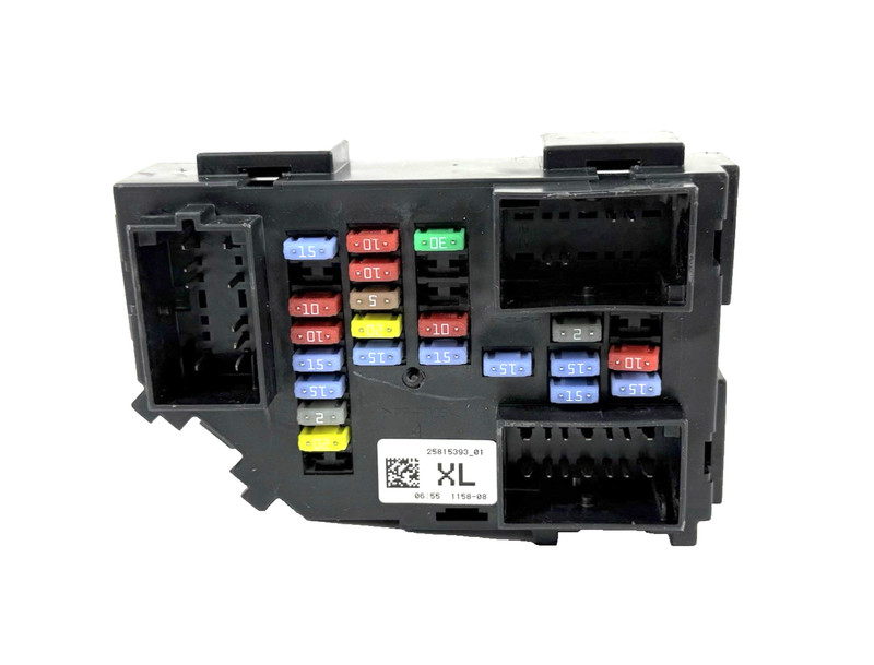 2008–2011 Silverado Sierra Fuse Box Relay Control Module 25815393_01 OEM
