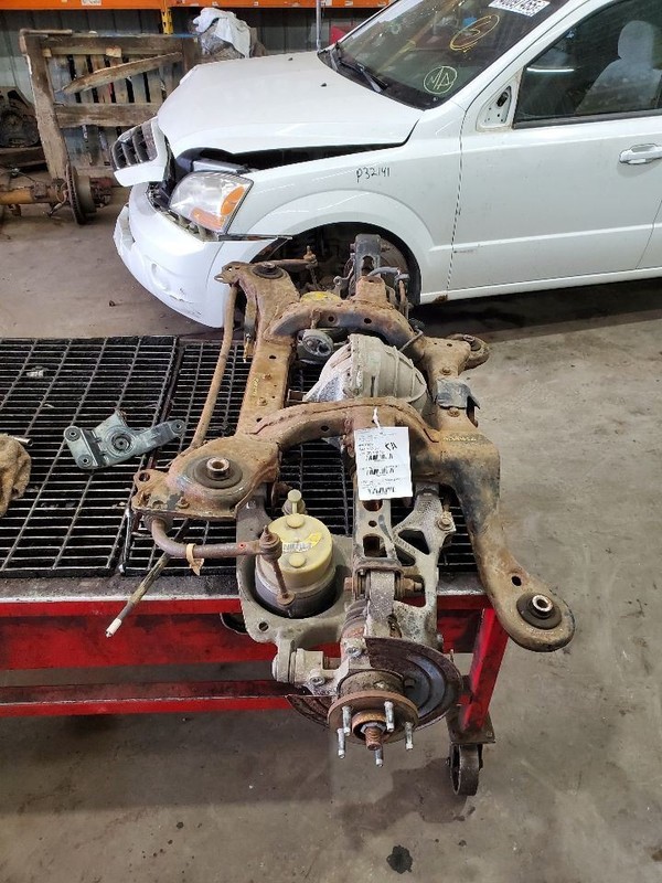 Rear Axle 8.8" Ring Gear Fits 93-98 LINCOLN MARK SERIES 295946