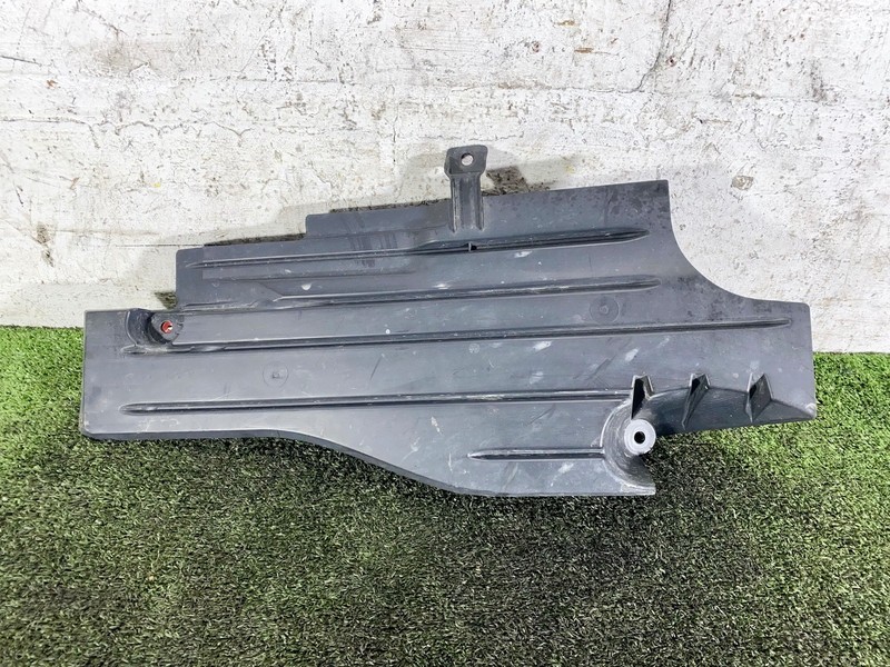 12-18 FORD FOCUS REAR LEFT LH DRIVER SIDE UNDER BODY SPLASH SHIELD PANEL OEM