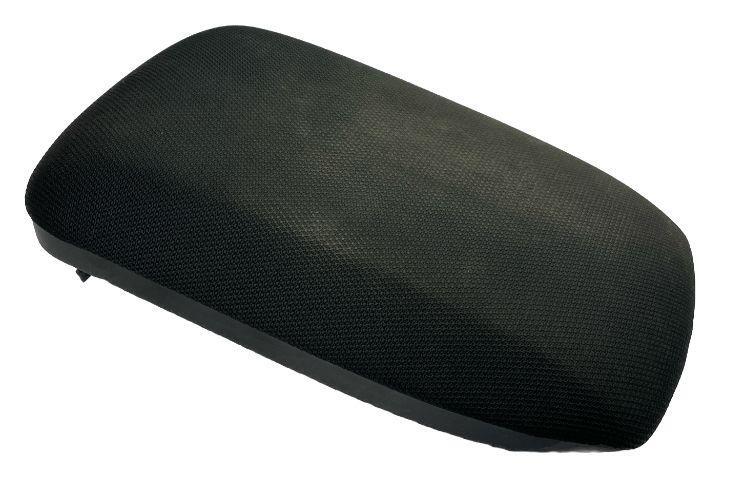 Toyota Corolla center console 14 19 arm rest sedan black cloth OEM 5890502810C0